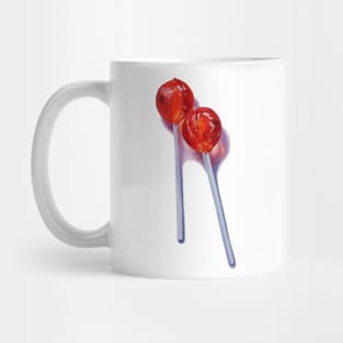 Love Story Lollipop painting (no background) Mug